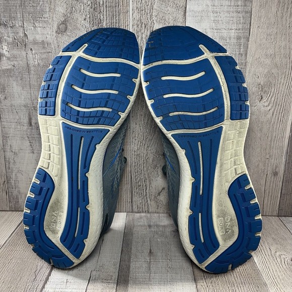 Brooks Glycerin 19 Men's Running Shoes Sneakers Gray Size 11 D 1103561D095 - Picture 11 of 12